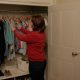 Practical visual for A family closet organization plan should start with traffic, laundry return, and morning exits