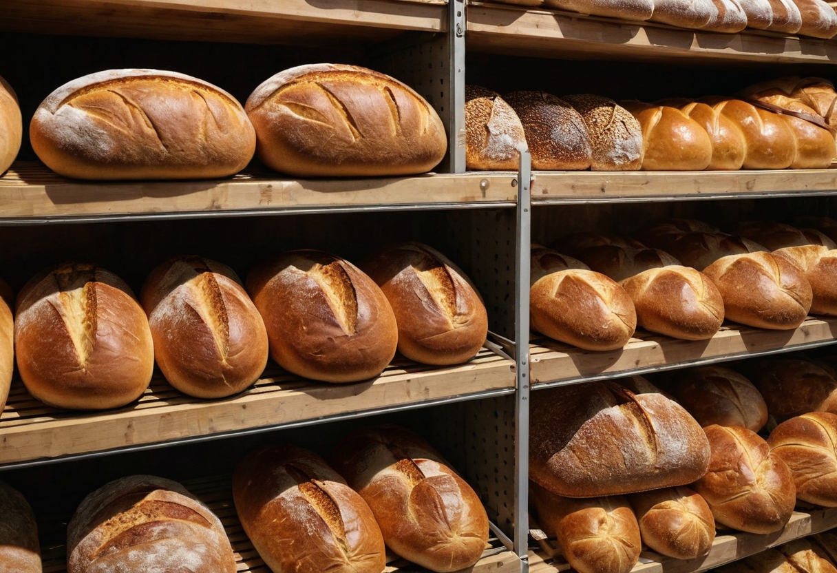 Practical visual for Different loaf types need different bread-box routines