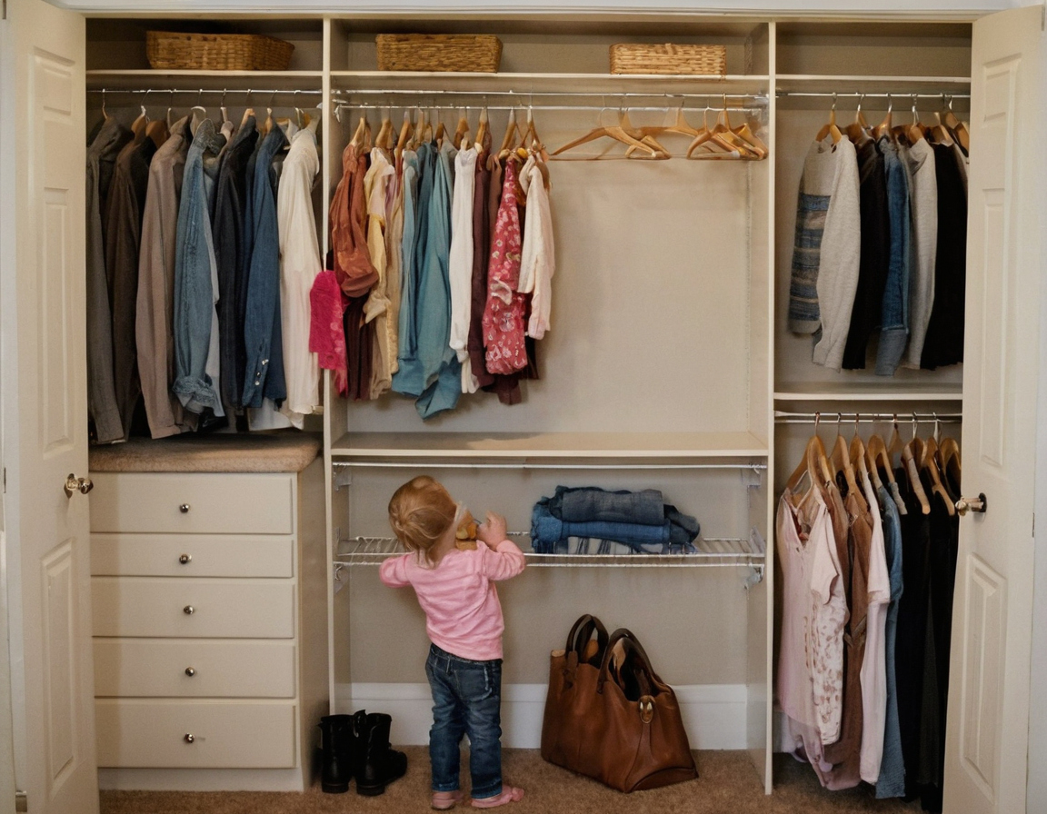 Is it cheaper to buy a closet organizer or build a family closet system editorial visual