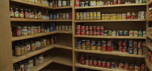 Why standard particleboard shelves fail under canned goods within two years