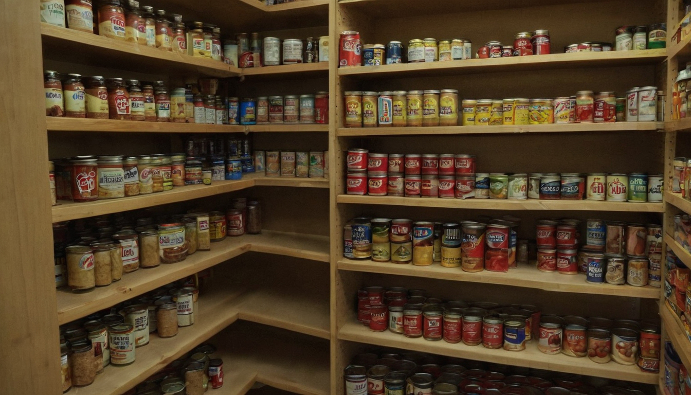 Why standard particleboard shelves fail under canned goods within two years