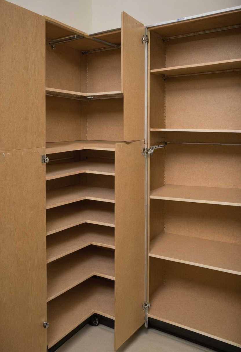 Plywood, melamine, and MDF: comparing deflection limits for pantry spans