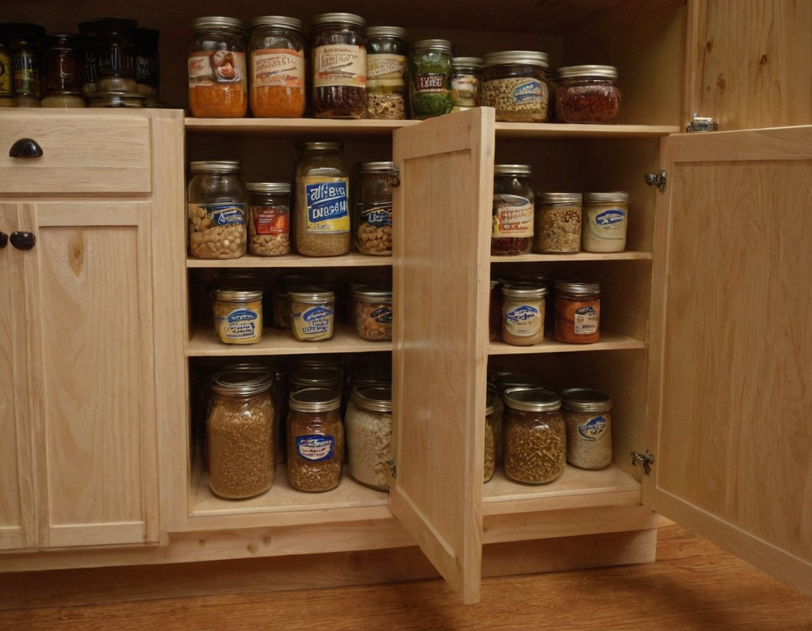 Ventilation and sealants that prevent pantry shelf warping in humid climates